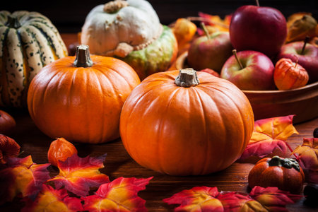 Pumpkins for Thanksgiving and  Halloween