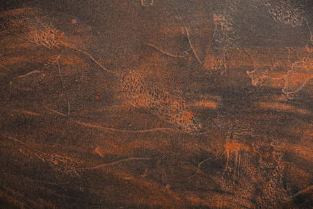 Rusty and grunge background. Abstract textureの写真素材
