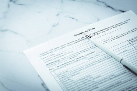 Business crash and bankruptcy concept.の写真素材