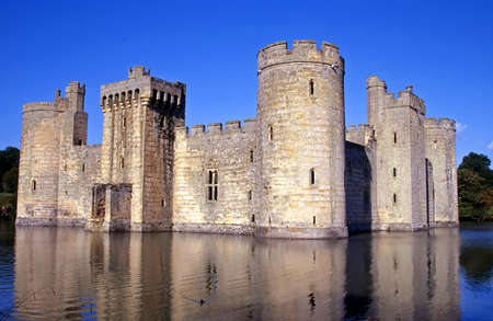 Bodiam Castleのeditorial素材
