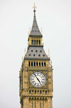 The Clock Tower, Westminsterの写真素材