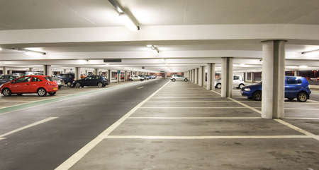 Parking garageのeditorial素材