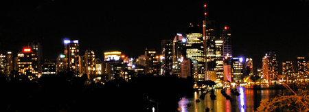 City Lightsの写真素材