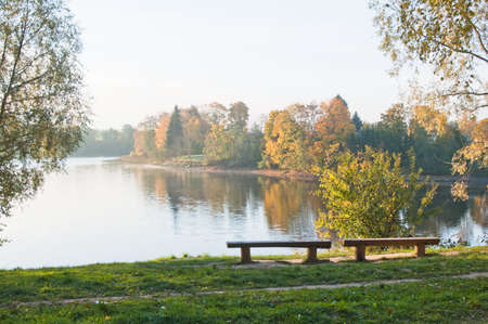 Autumn landscapeの写真素材