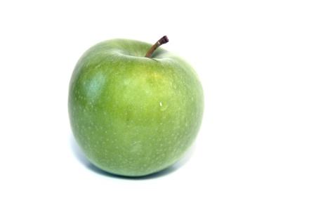 green appleの写真素材