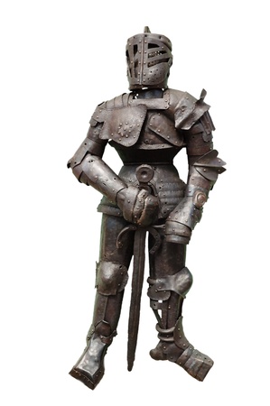 Knightly armourの写真素材