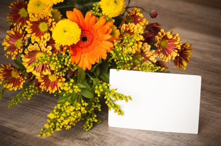 a bouquet of summer flowers, close-upの写真素材