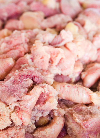 Caviar of a pike a close upの写真素材