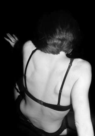 dancer on stageの写真素材