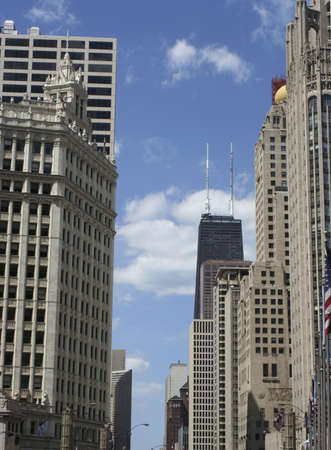 corporative buildings (chicago)の写真素材