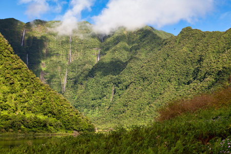 The Grand Etang and the Bras d'Annette waterfalls in Reunion Island are located in the commune of...