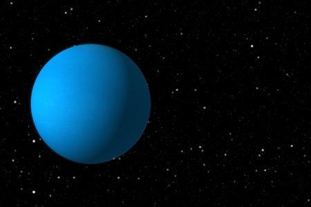 Unknown water planet in the universe.の写真素材