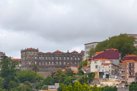 Porto, Portugal - June 03 2018: View of the Museum of the Hospital Center of Porto (Portuguese: Museu do Centro Hospitalar do Porto).のeditorial素材