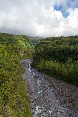 The RiviÃ¨re de l'Est (East River) is a river on the island of Reunion that serves as the communal...