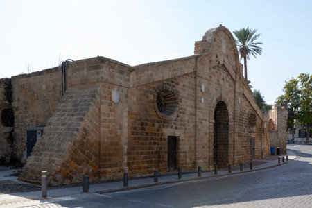 The Famagusta Gate is a gate in the Nicosia walls, Cyprus.