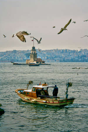 Leander towerのeditorial素材