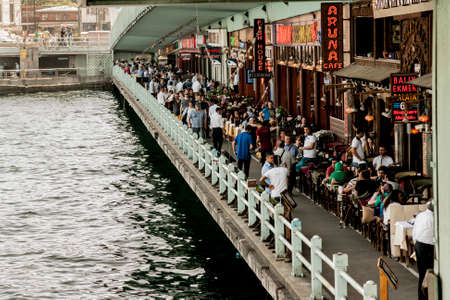 Dock restaurantsのeditorial素材