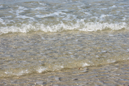 Waves on the beach
