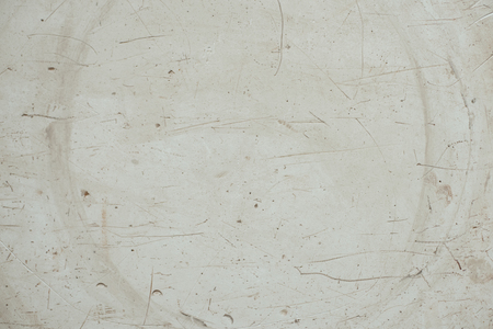 Scratched texture of concrete stand for ceramic wareの写真素材