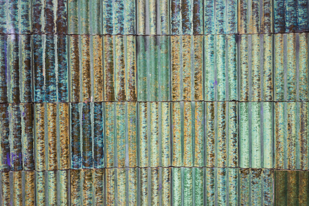Close up texture of raised green marbleの写真素材