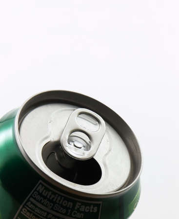 Photo of a open soda can topの写真素材