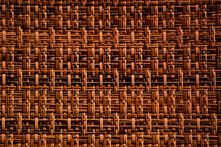 Brown woven pattern background