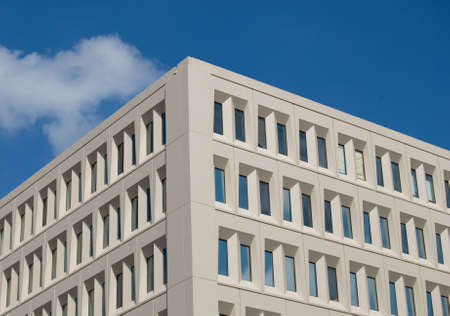 Corner of an office buildingの写真素材