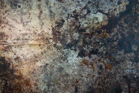 Corroded metal textureの写真素材