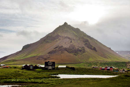 Sanefelssness Peninsulaの写真素材