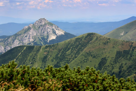 Mountains Mala Fatra (Slovak Republic)の写真素材