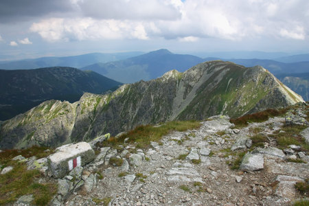 Mountains Vysoke Tatry (Slovak Republic, Eastern Europe)