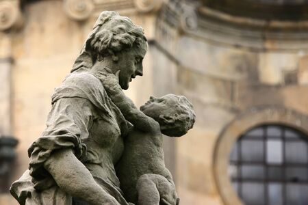 Mother and childの写真素材