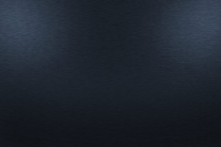 Beautiful Abstract Decorative Blue Dark Metal Sheet Industrial Background. Art Rough Stylized...