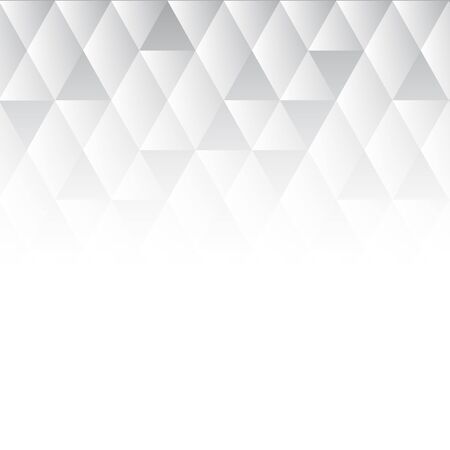 Background design with gray triangle shapes illustrationのイラスト素材
