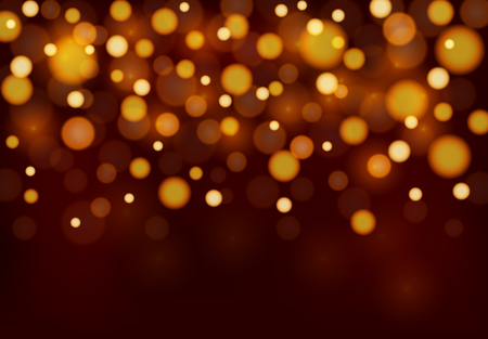 Background template with orange light illustration.のイラスト素材