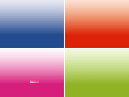 Background template in four colors illustrationのイラスト素材