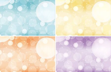 Background template with abstract patterns illustrationのイラスト素材