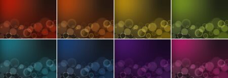 Background template with abstract patterns illustrationのイラスト素材