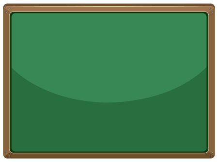 Background design template with green board illustrationのイラスト素材