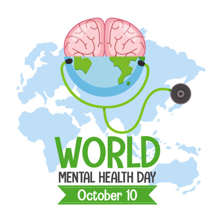World Mental Health Day banner