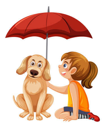 Set of children doing different activities illustrationのイラスト素材