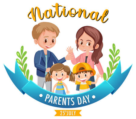 Back to school with kids cartoon character illustrationのイラスト素材