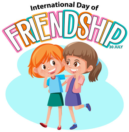 School kids photo puzzle game illustrationのイラスト素材