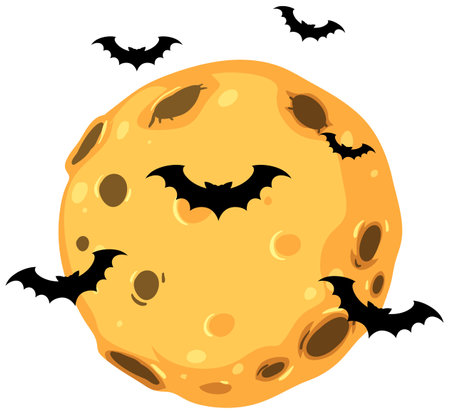 School kids photo jigsaw puzzle game illustrationのイラスト素材