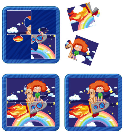 Bodacious isolated word text illustrationのイラスト素材