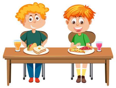 Bodacious isolated word text illustrationのイラスト素材