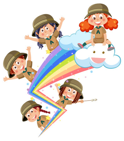 Republic Day of Turkey Symbol illustrationのイラスト素材