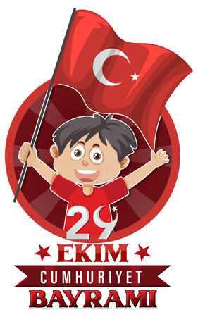 Cute rabbit on grid background illustrationのイラスト素材