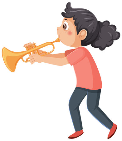 Christmas gift boxes in a bag illustrationのイラスト素材