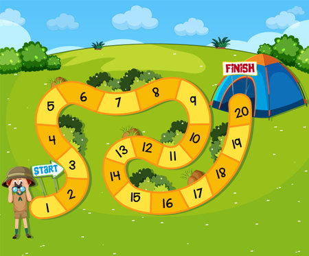 Christmas gingerbread cookies collection illustrationのイラスト素材